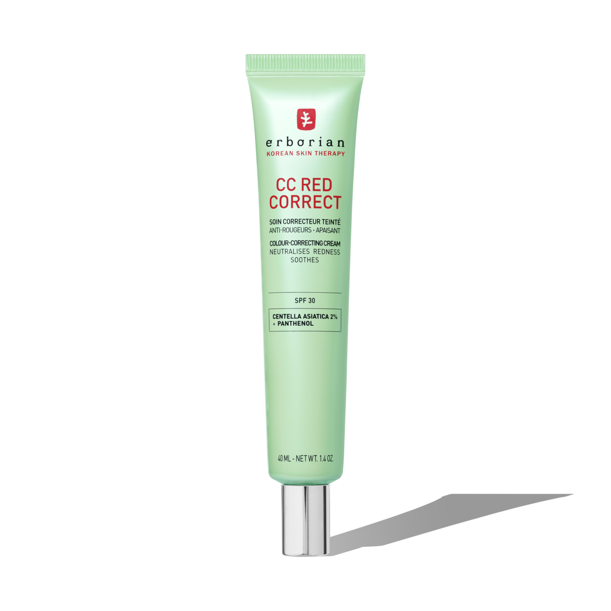 ERBORIAN CC RED CORRECT SPF30 40ML