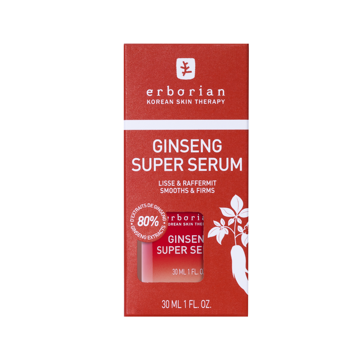 ERBORIAN GINSENG SUPER SERUM 30ML