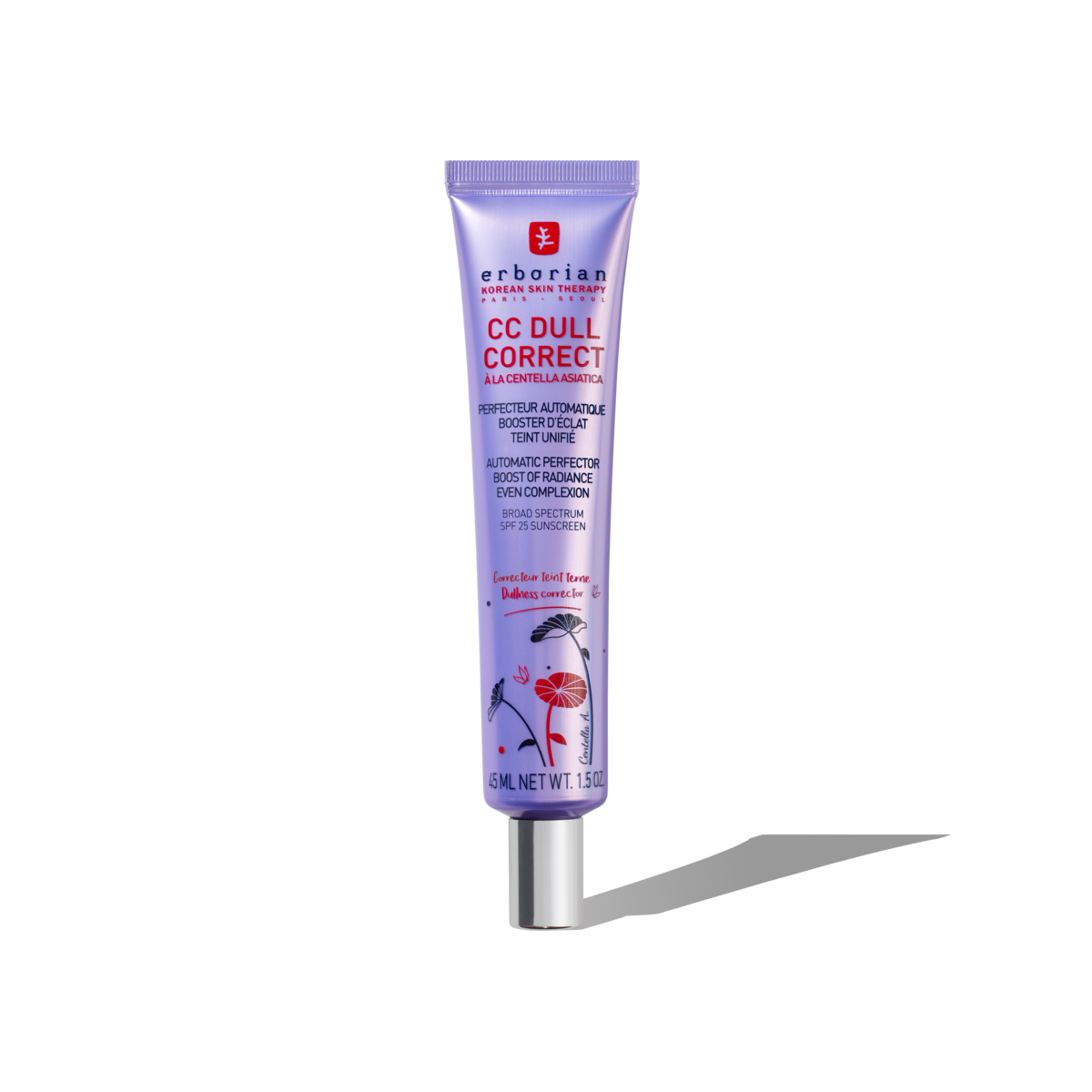 ERBORIAN CC DULL CORRECT SPF25 45ML