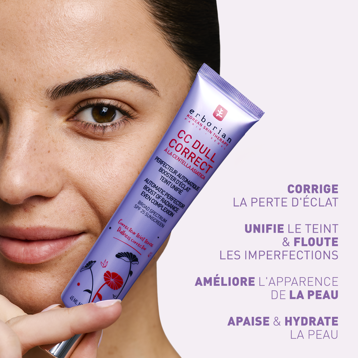ERBORIAN CC DULL CORRECT SPF25 45ML