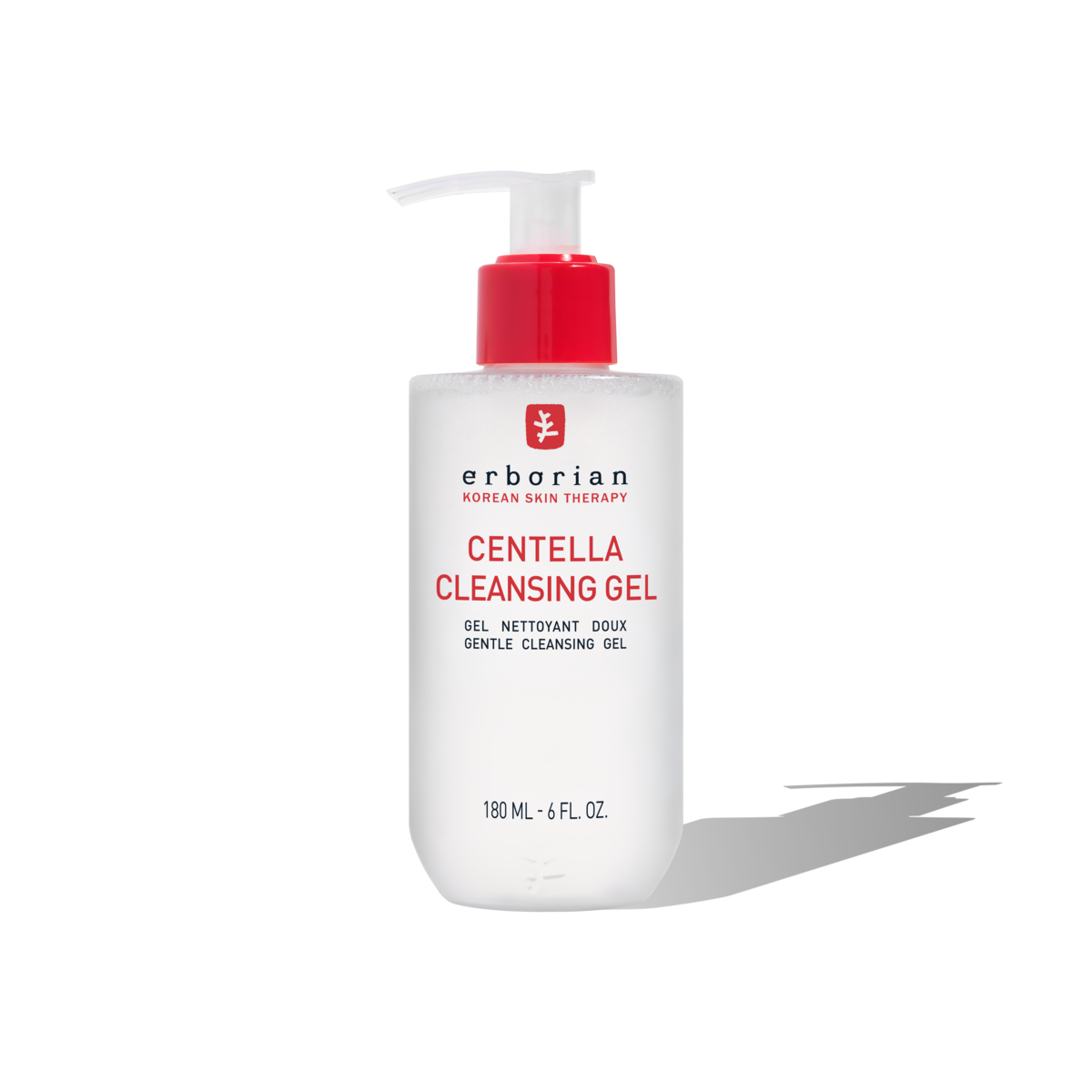 ERBORIAN GEL NETTOYANT - CENTELLA CLEANSING GEL 180ML