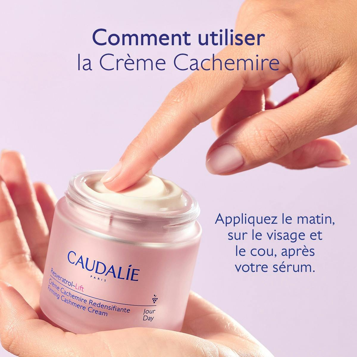 CAUDALIE COFFRET RESVERATROL-LIFT LA SOLUTION FERMETE