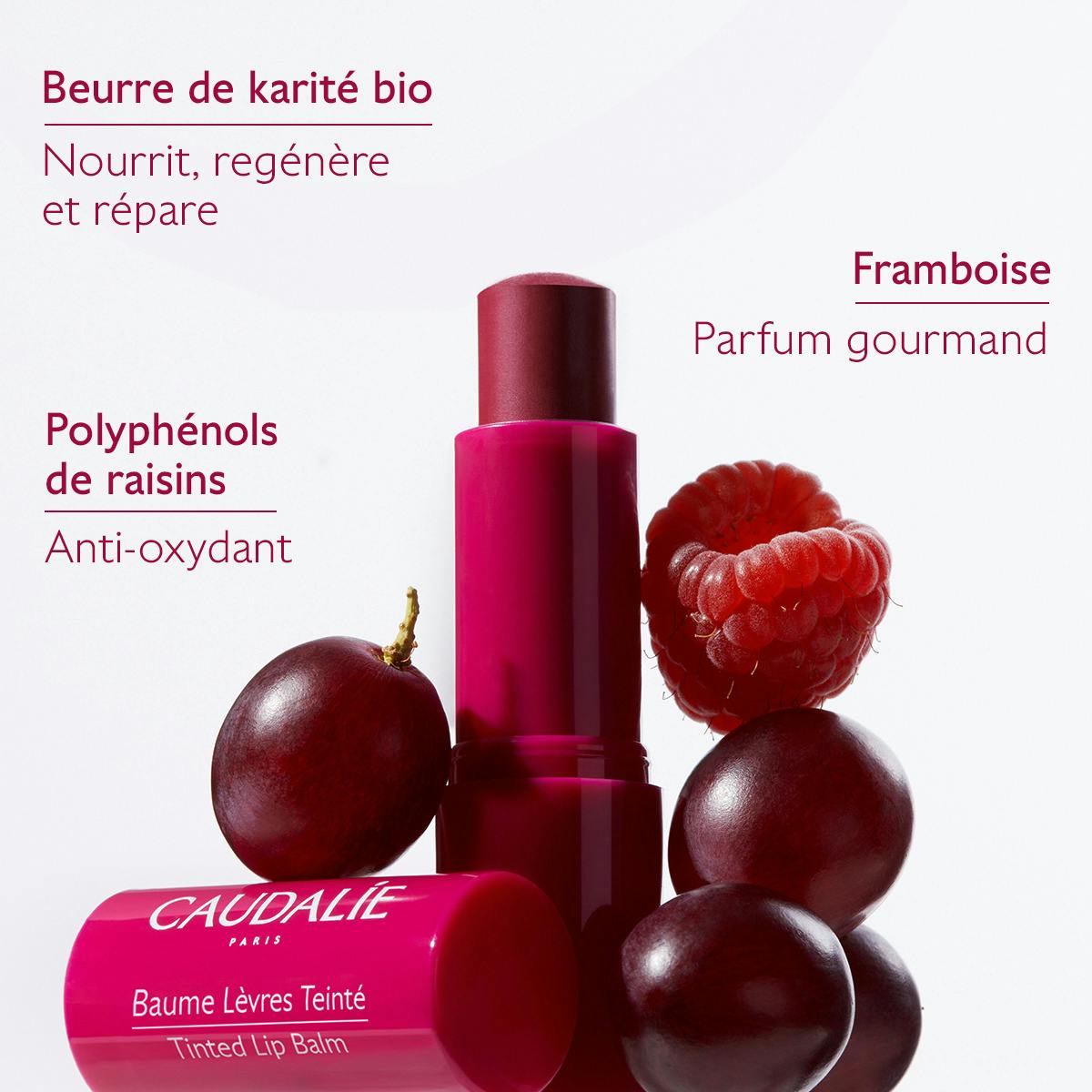 CAUDALIE COFFRET BISOUS & ECLAT