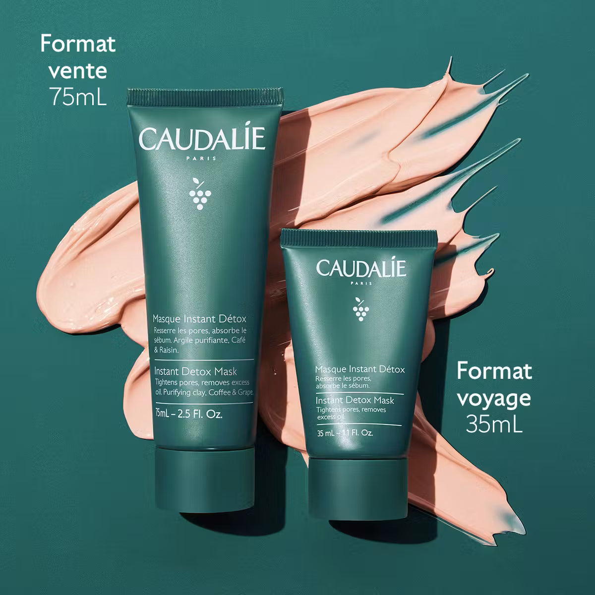 CAUDALIE MASQUE INSTANT DETOX 75ML