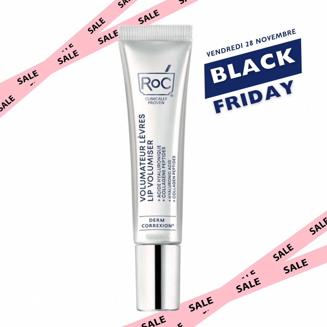 ROC SOIN DES LÈVRES VOLUMATEUR - 10ML