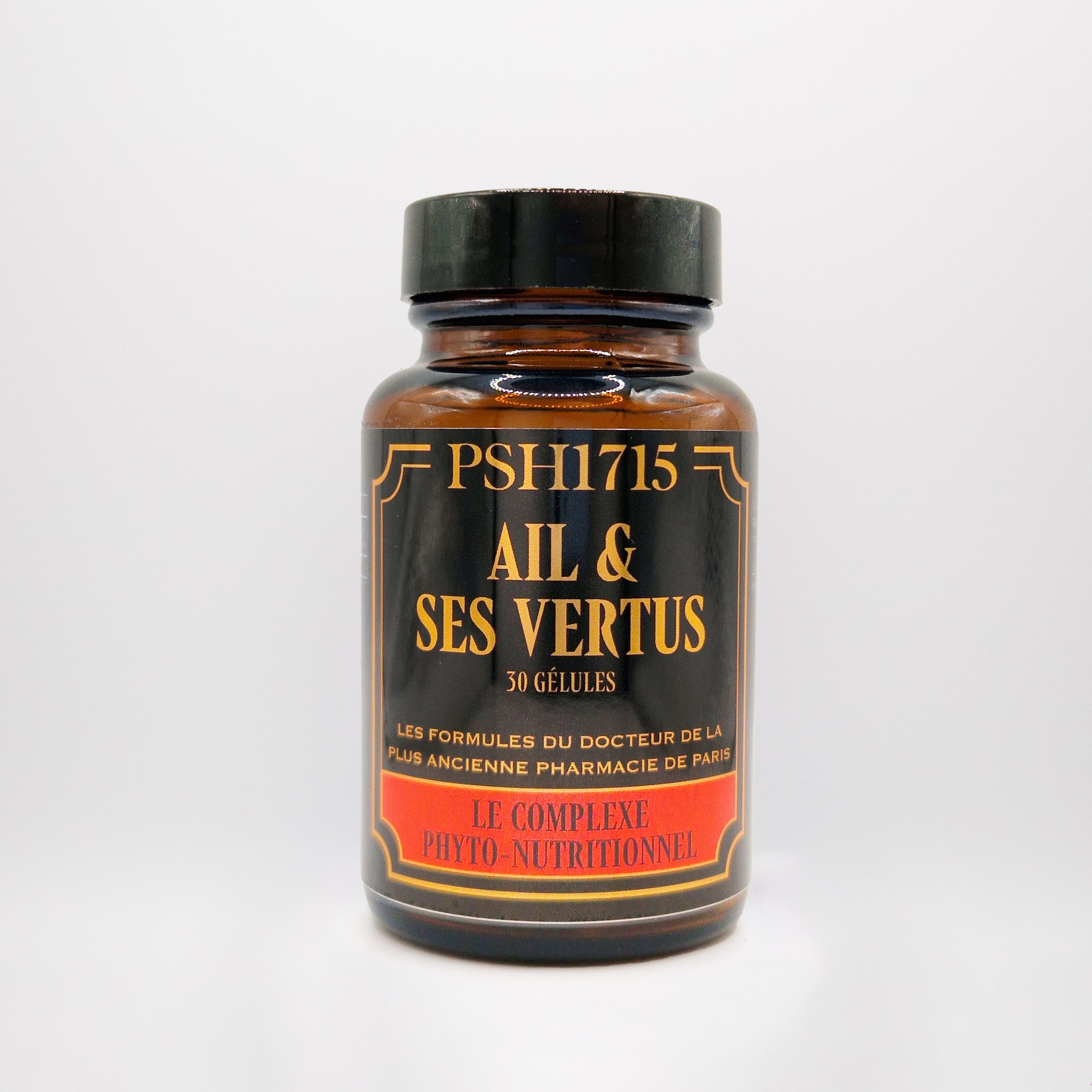 PSH1715 Ail & ses vertus (système vasculaire)