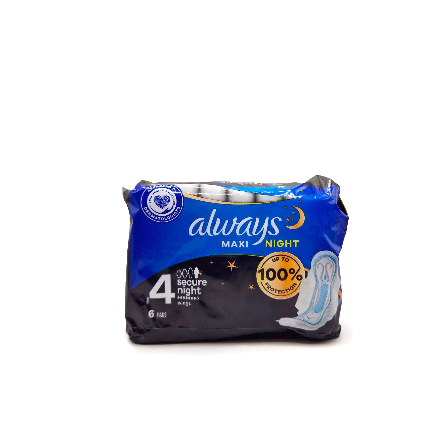 ALWAYS ULTRA SECURE NIGHT 4 PADS