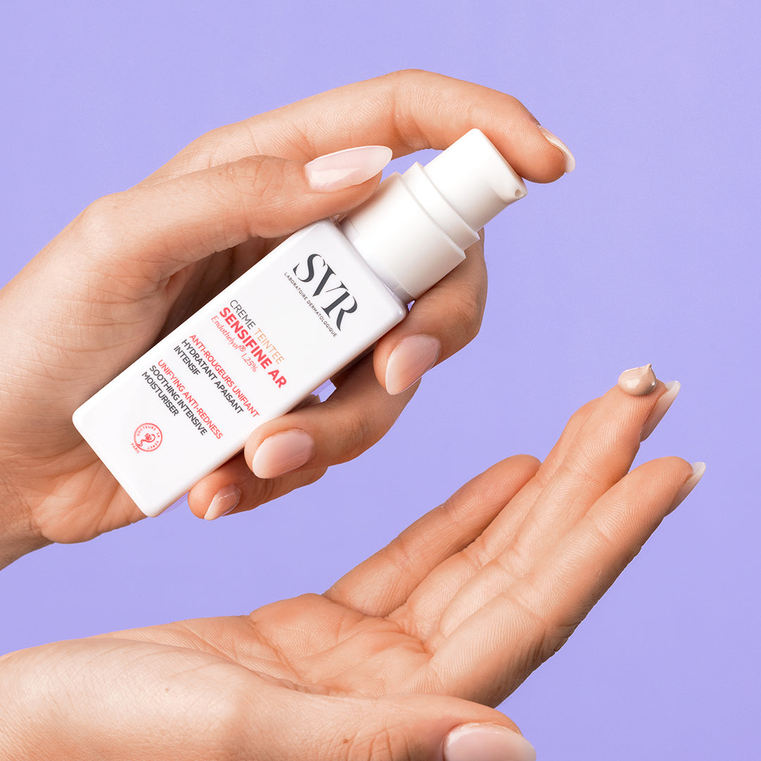 SVR SENSIFINE AR CREME TEINTEE ANTI-ROUGEURS UNIFIANT 40ML