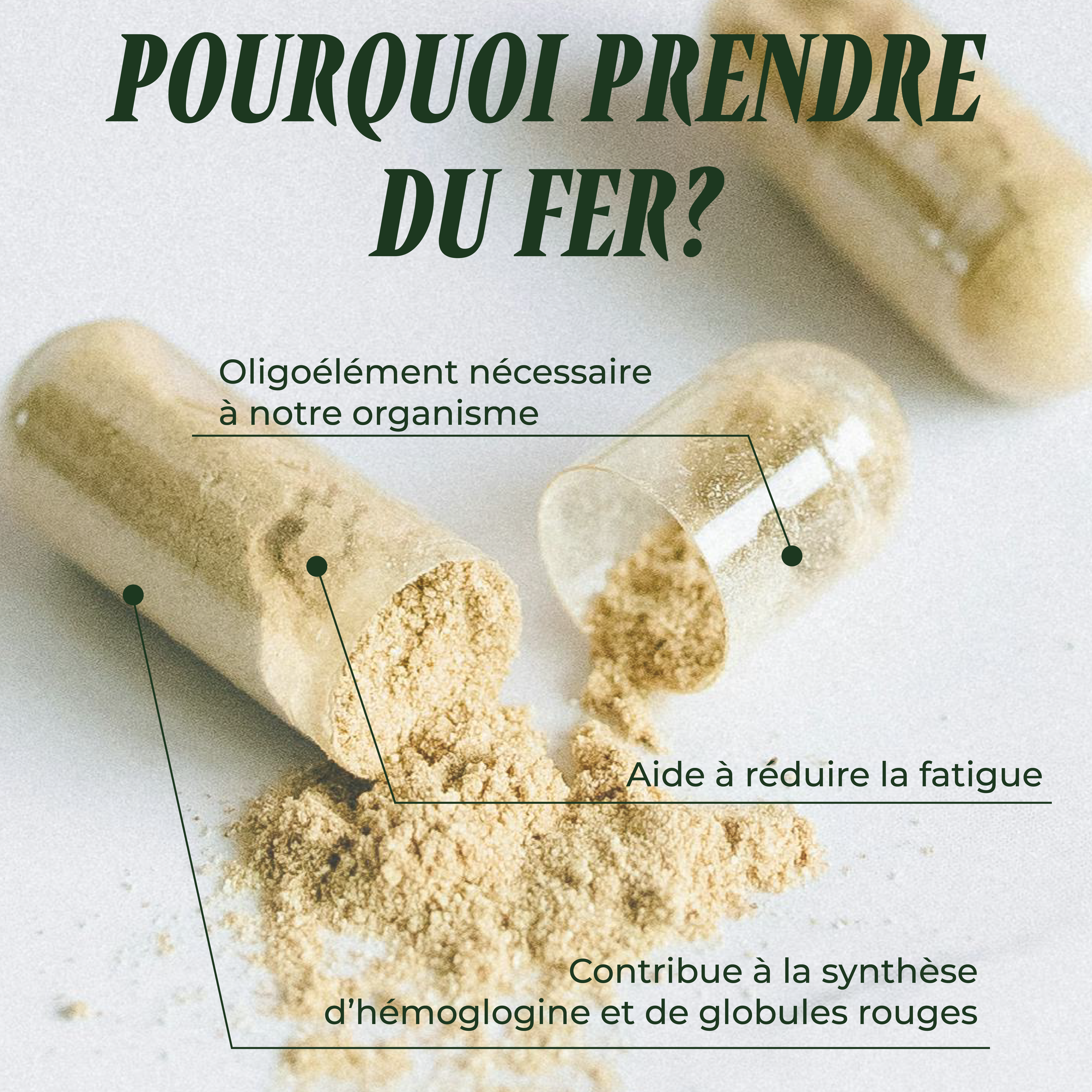 PSH1715 Bras de Fer ( La fatigue & L’hémoglobone)