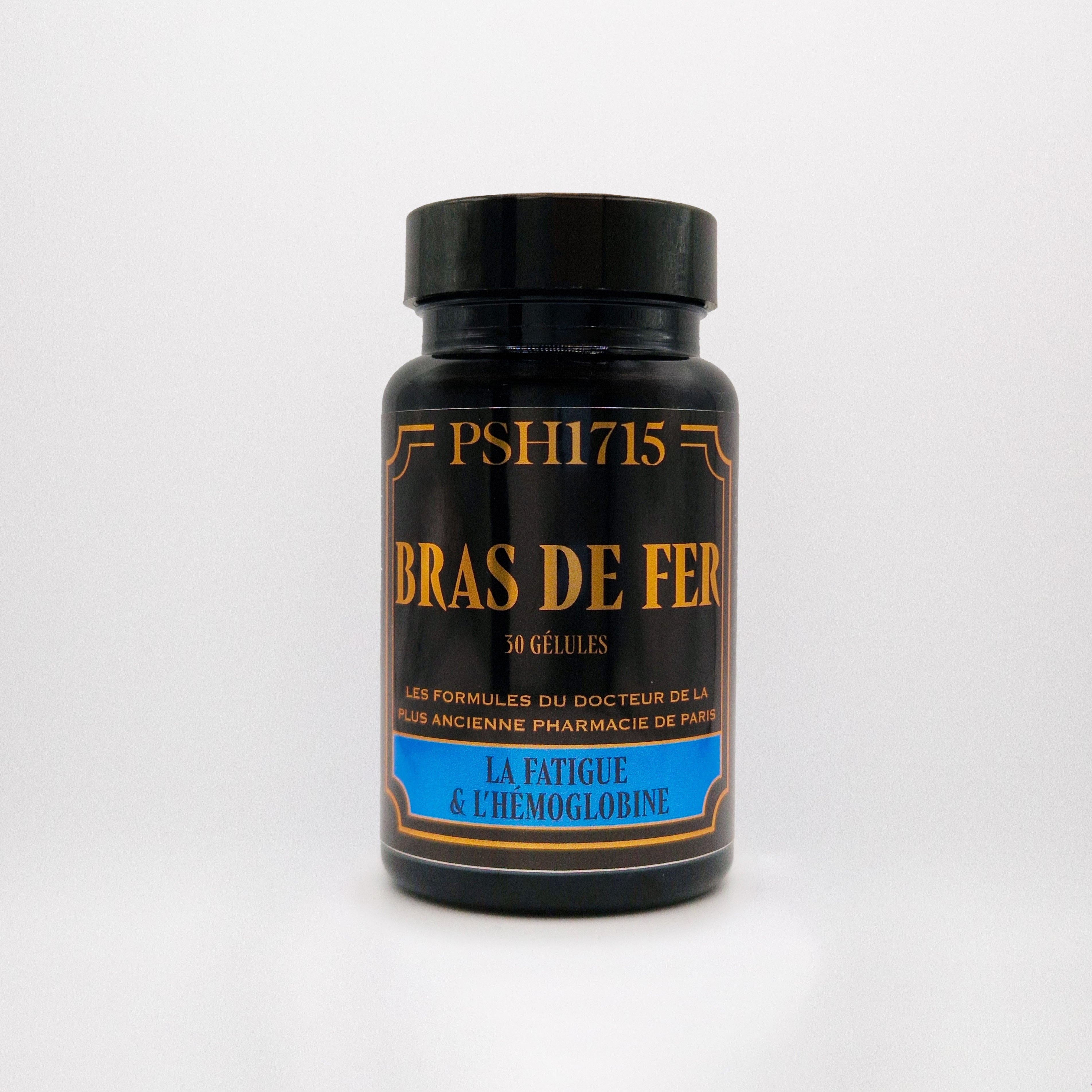PSH1715 Bras de Fer ( La fatigue & L’hémoglobone)