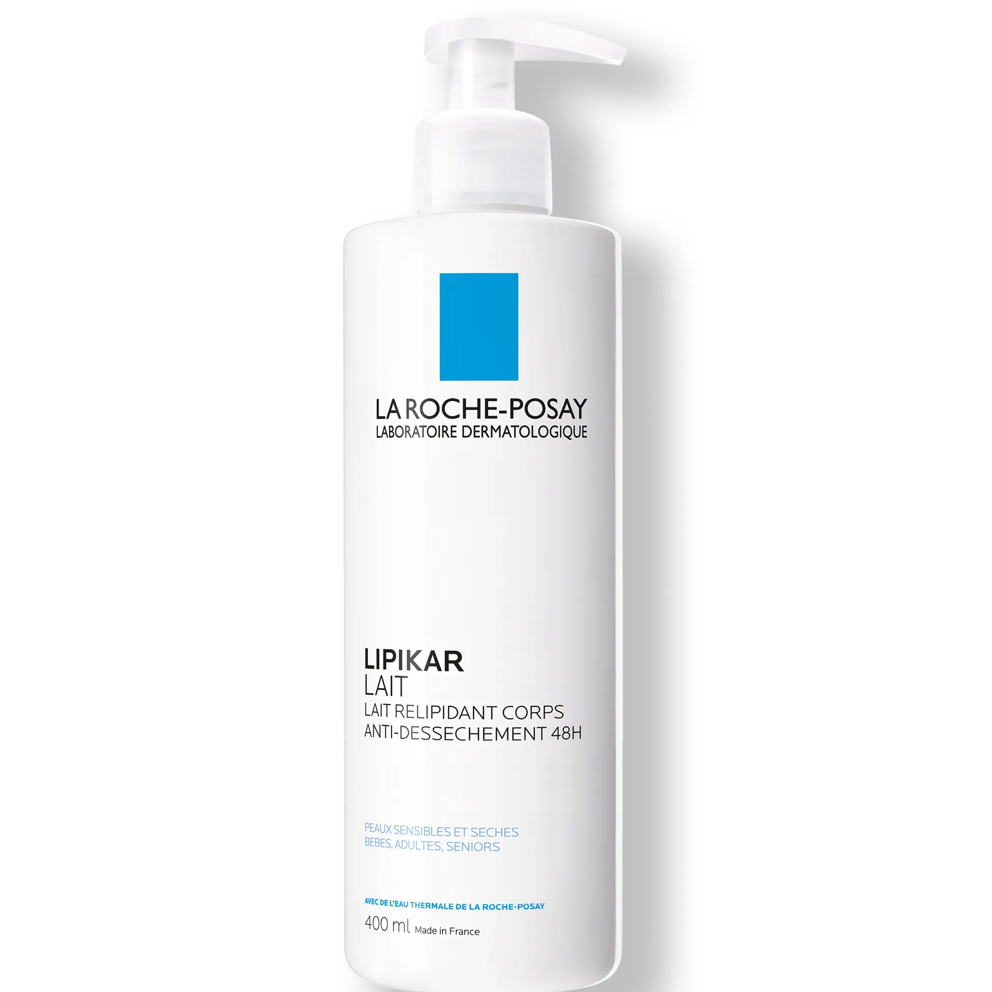 LA ROCHE POSAY LIPIKAR LAIT RELIPIDANT CORPS ANTIDESSECHANT 48H 400ML