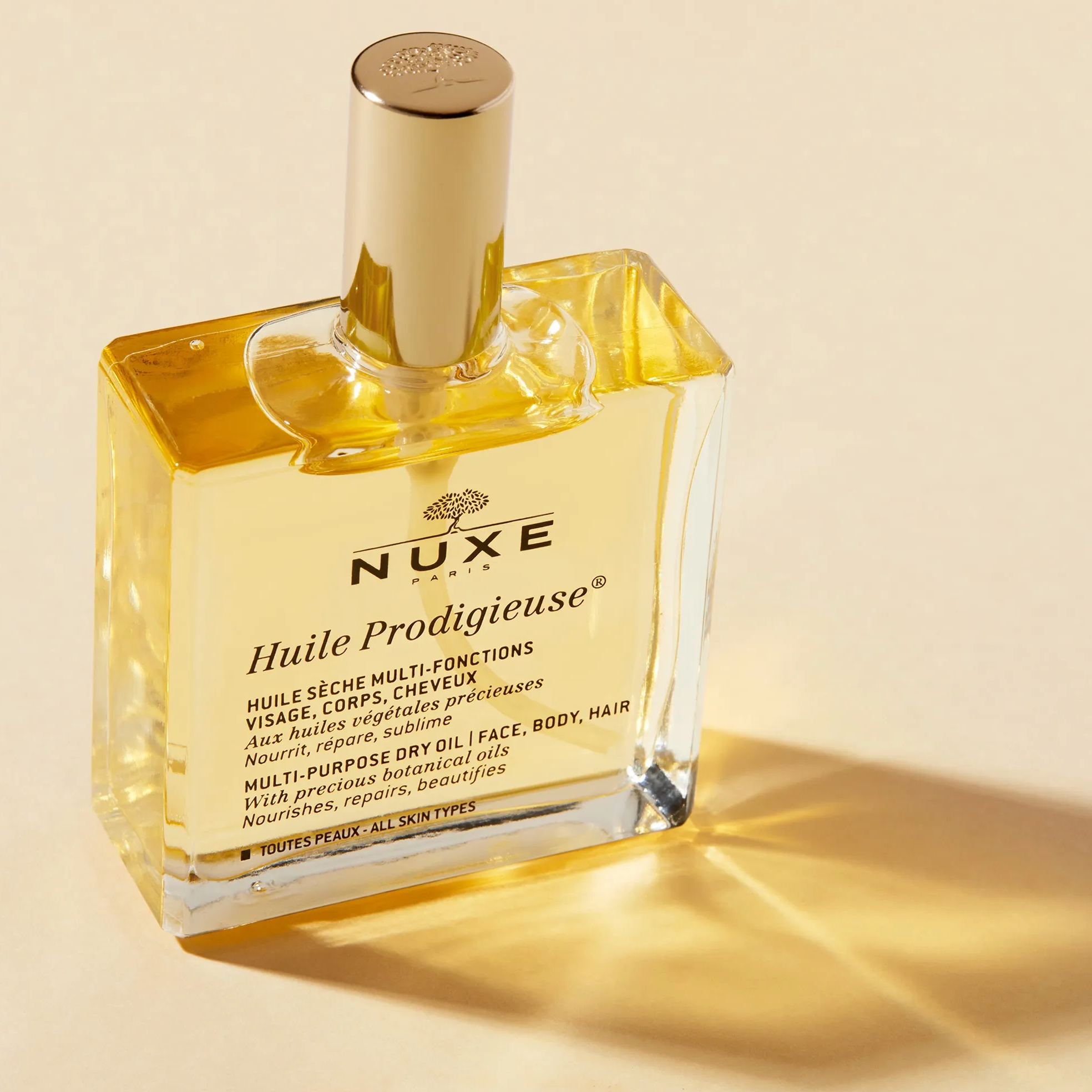 NUXE HUILE PRODIGIEUSE HUILE SECHE MULTIFONCTIONS VAPORISATEUR  50ML