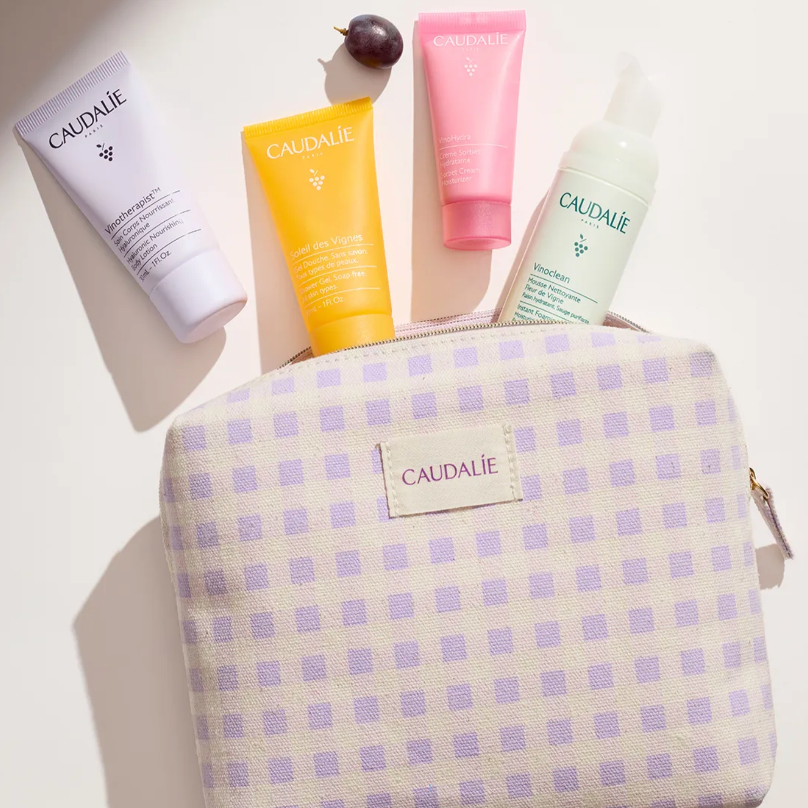 TROUSSE CAUDALIE - LES ESSENTIELS DE VOYAGE