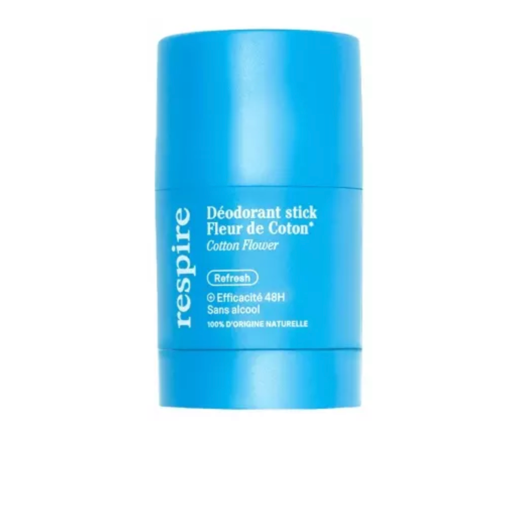 RESPIRE DEO STICK FLEUR DE COTON 50G