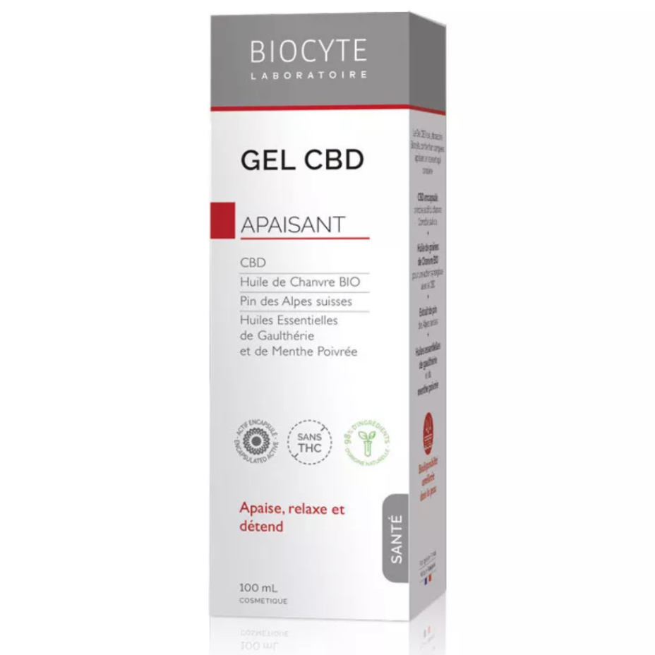 BIOCYTE GEL CBD 100ML