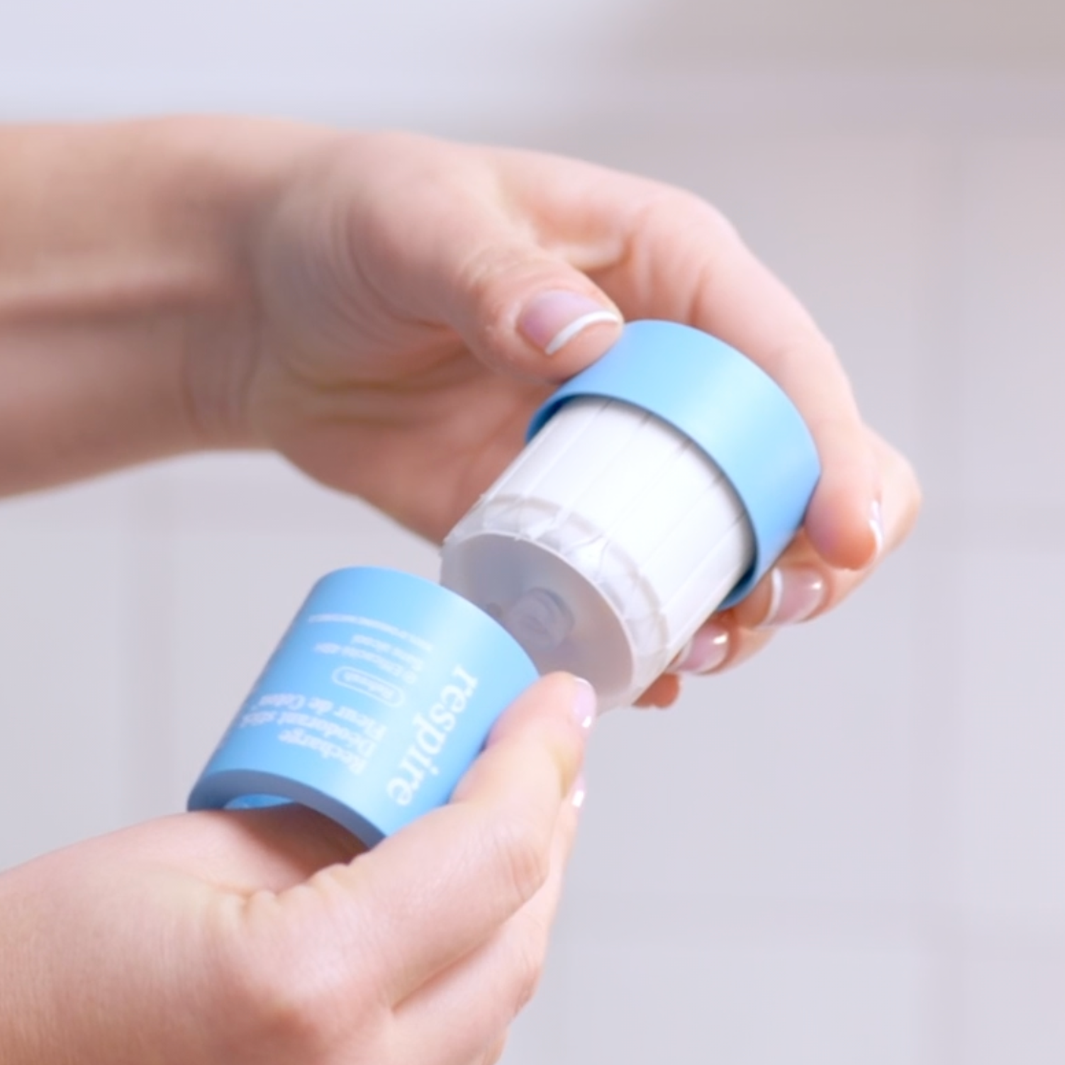 RESPIRE RECHARGE DEO STICK FLEUR COTON 50G