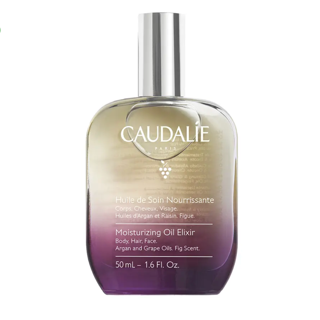 CAUDALIE HUILE DE SOIN LISSAGE & GLOW 50ML