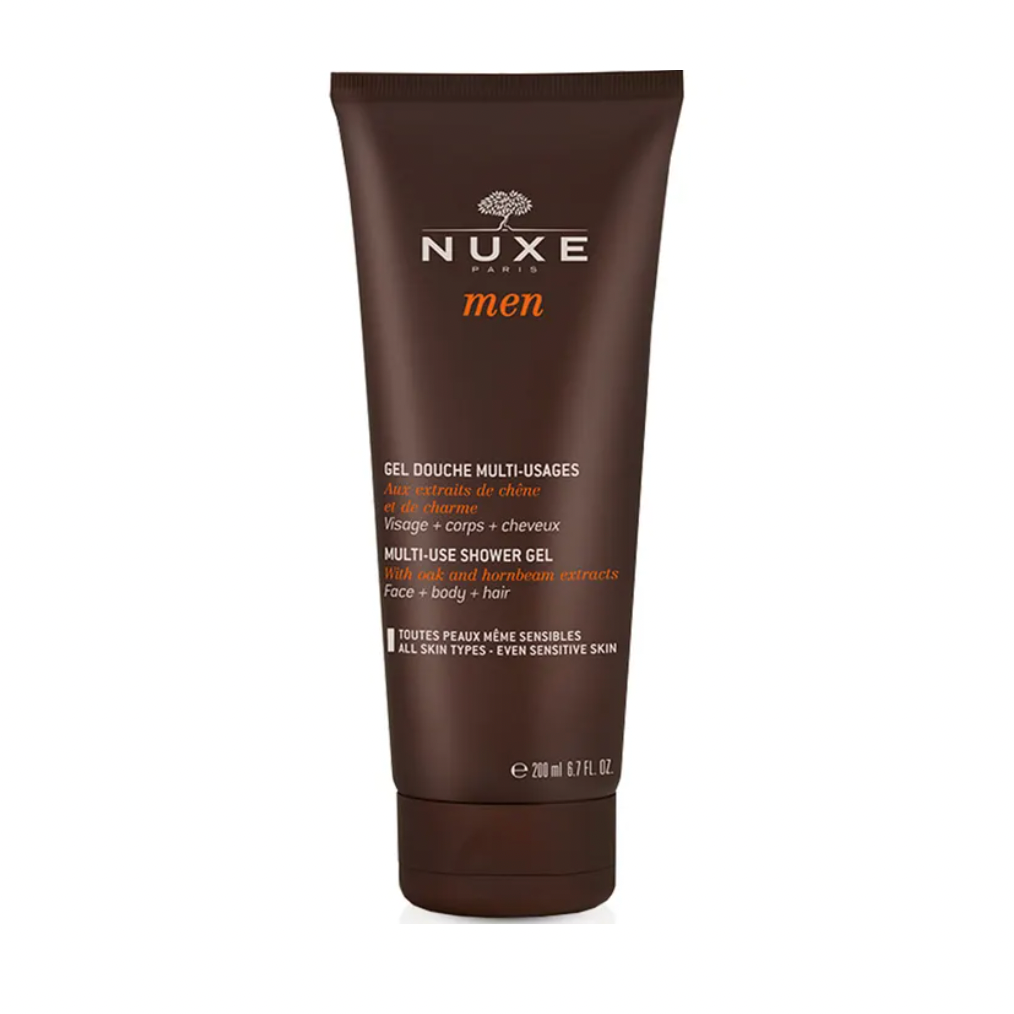 NUXE GEL DOUCHE HOMME MULTI USAGES 200ML