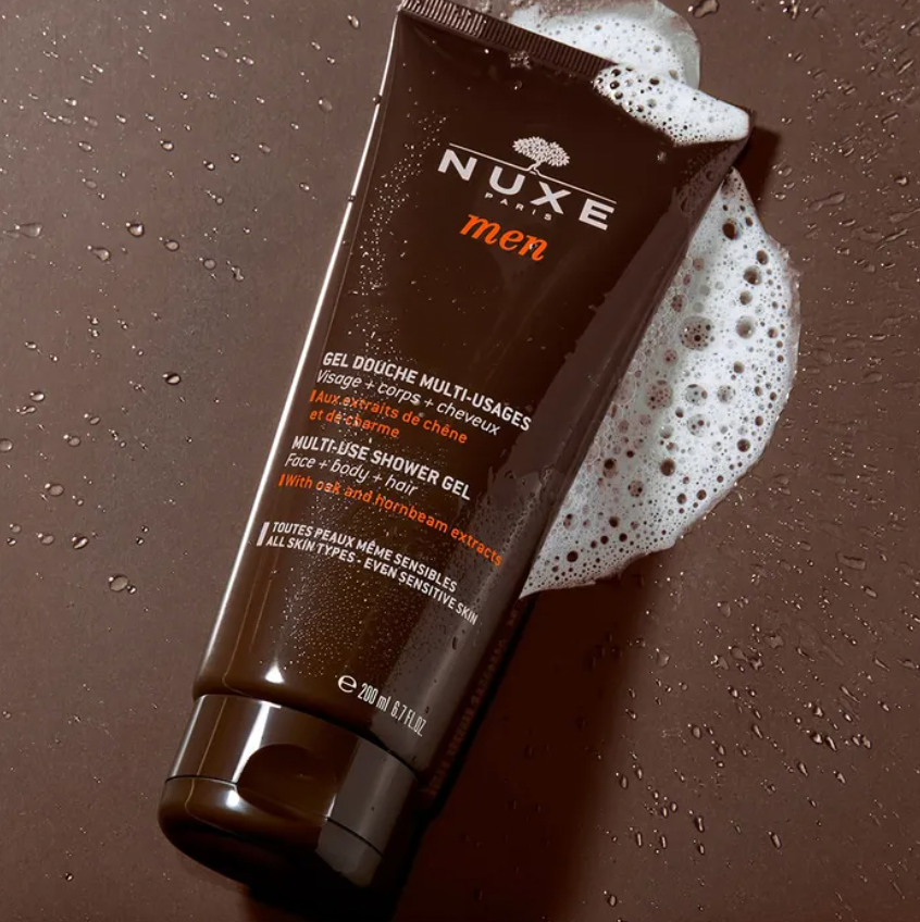 NUXE GEL DOUCHE HOMME MULTI USAGES 200ML