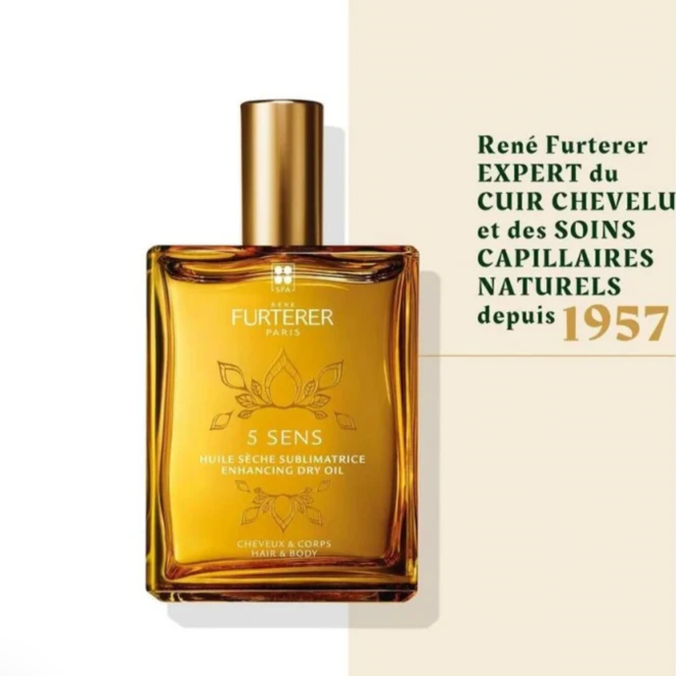 Furterer 5 Sens Huile sèche sublimatrice 100ml