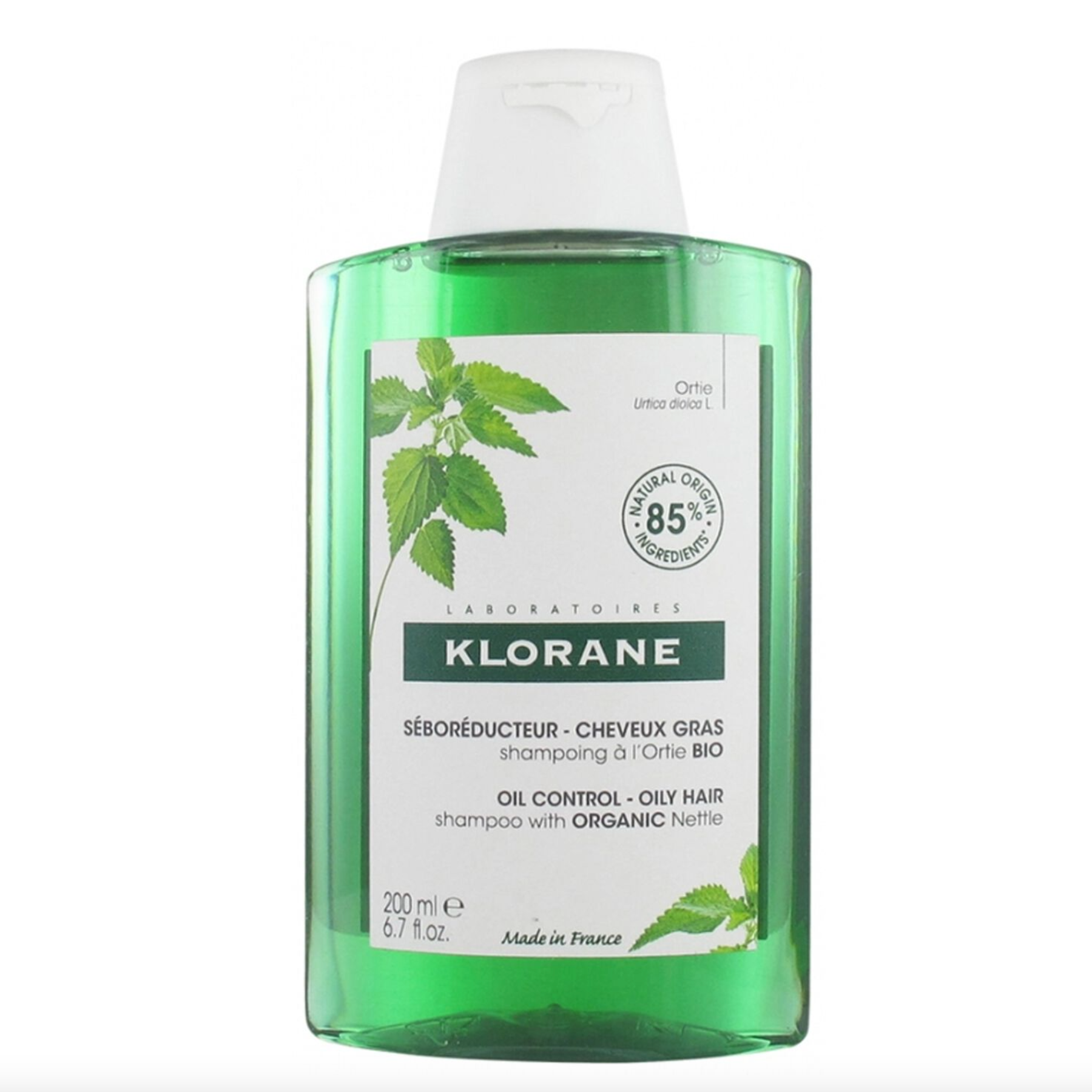 KLORANE SHAMPOING SEBOREGULATEUR ORTIE 200ML