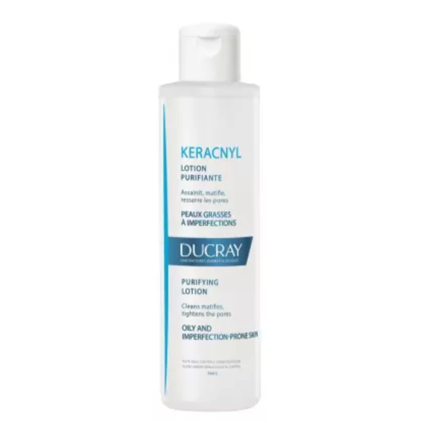DUCRAY KERACNYL EAU NETTOYANTE 200ML