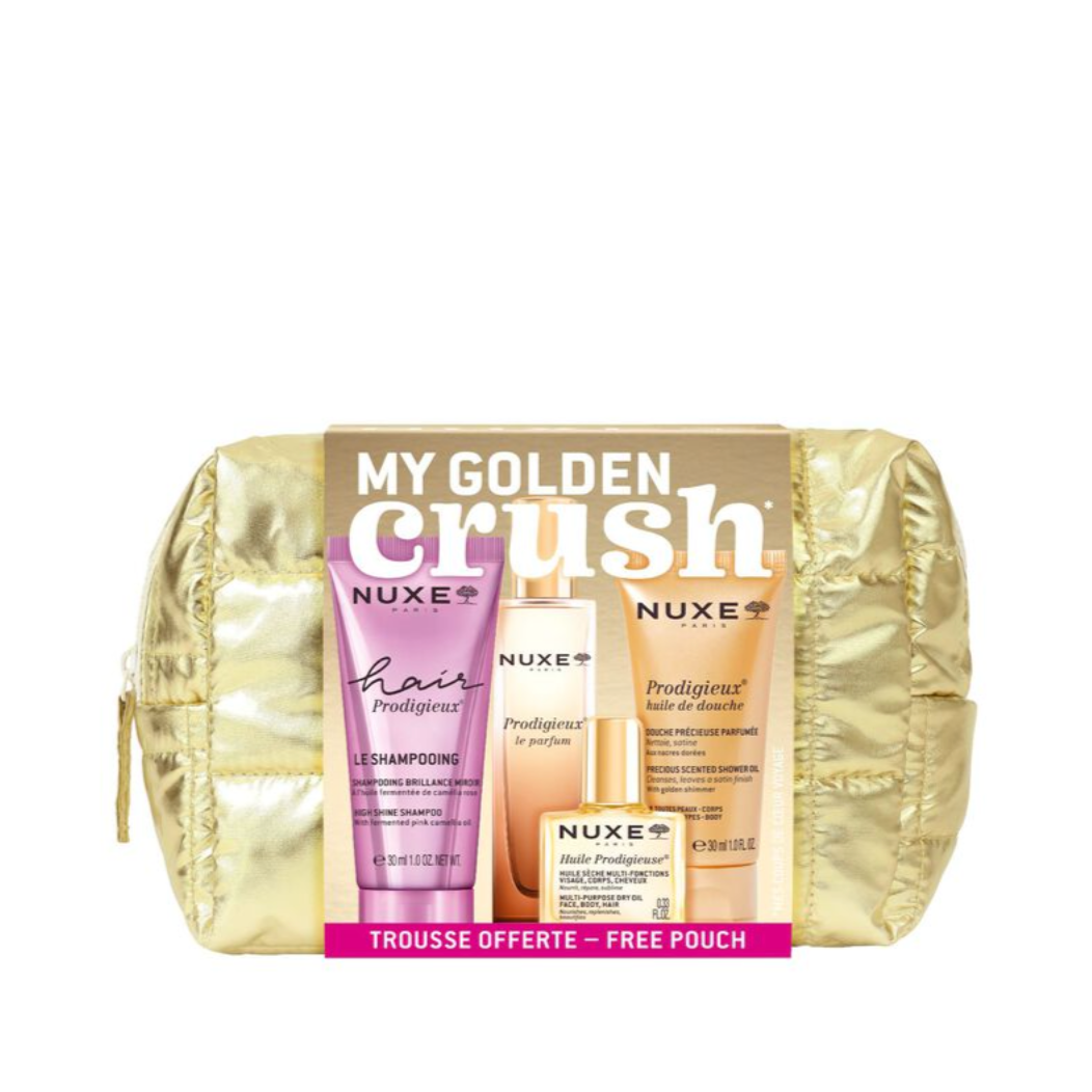 NUXE TROUSSE GOLDEN CRUSH