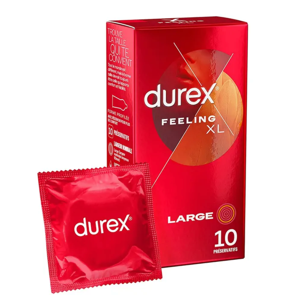 DUREX FEELING XL X10