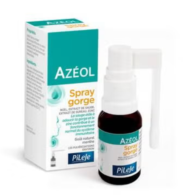 PILEJE AZEOL SPRAY GORGE FL 15ML