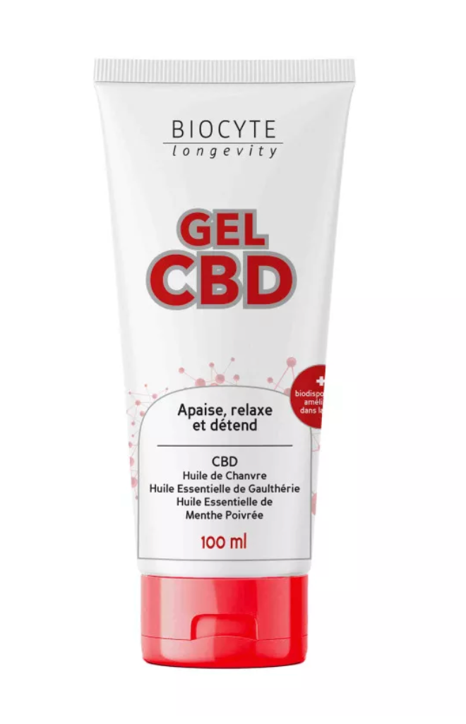 BIOCYTE GEL CBD 100ML