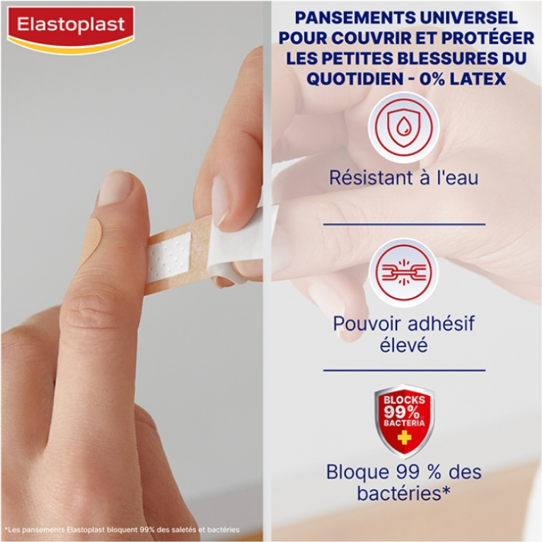 ELASTOPLAST PANSEMENTS UNIVERSAL 20