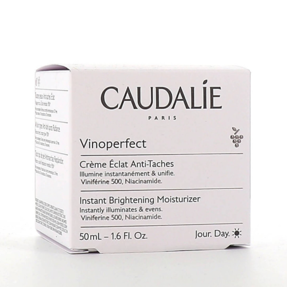 CAUDALIE VINOPERFECT CREME ECLAT ANTITACHES 50ML
