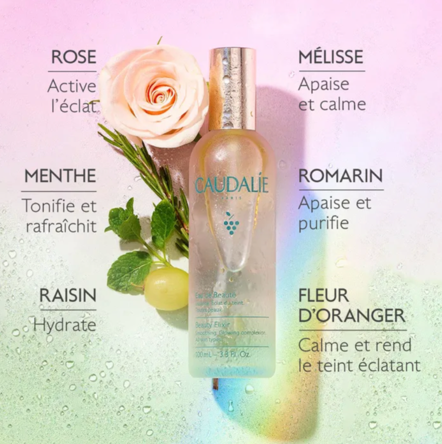 CAUDALIE EAU DE BEAUTE VAPORISATEUR 100ML