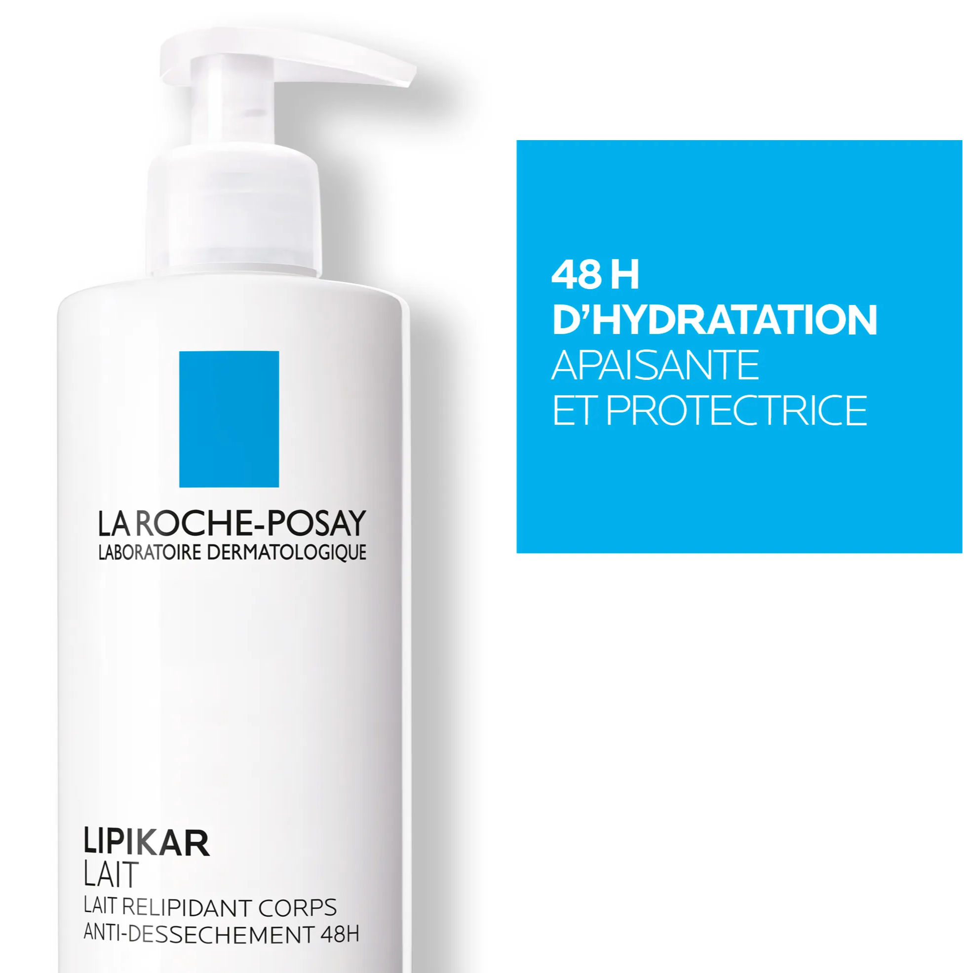 LA ROCHE POSAY LIPIKAR LAIT RELIPIDANT CORPS ANTIDESSECHANT 48H 400ML