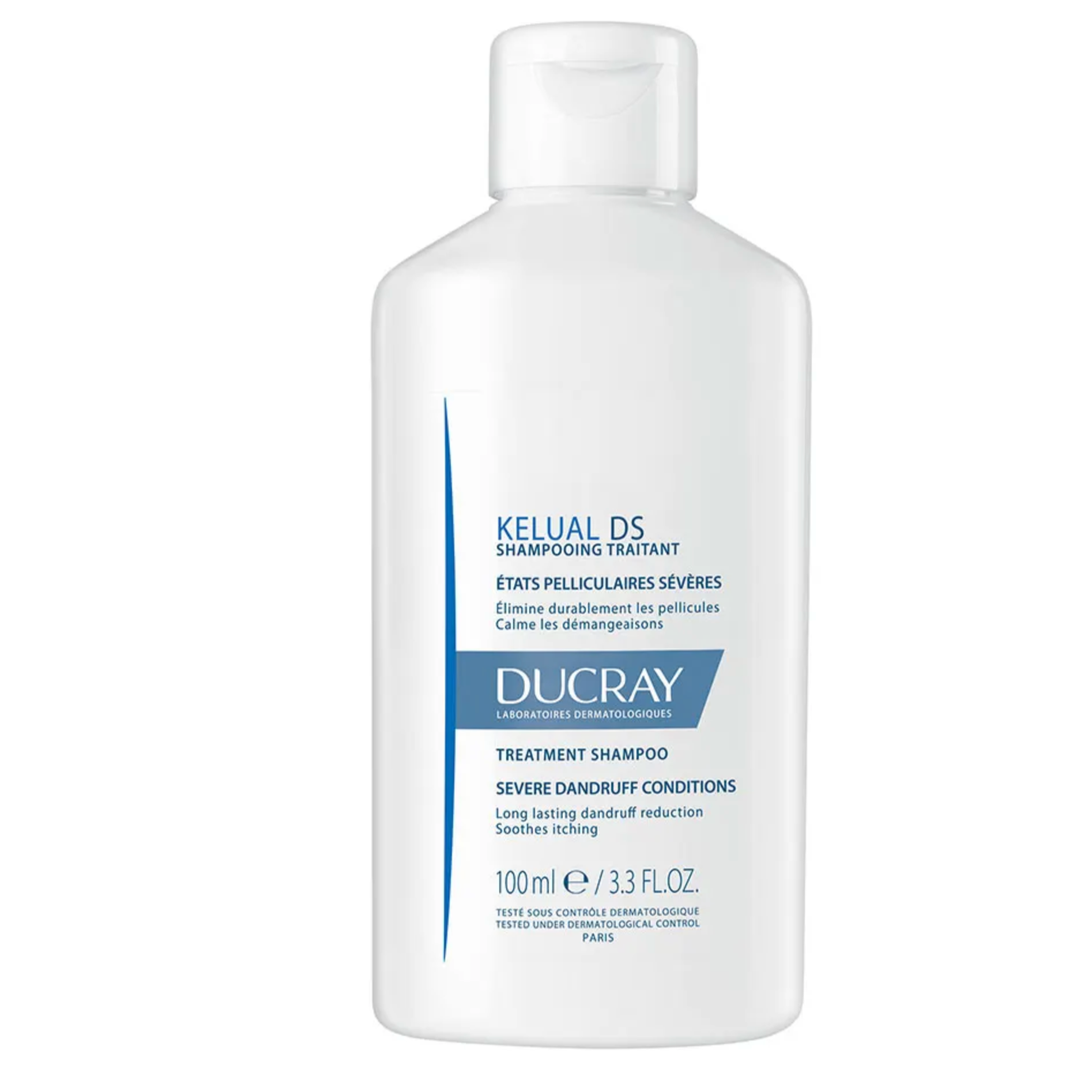 DUCRAY KELUAL DS SHAMPOOING TRAITANT ANTIPELLICULLAIRE 100ML