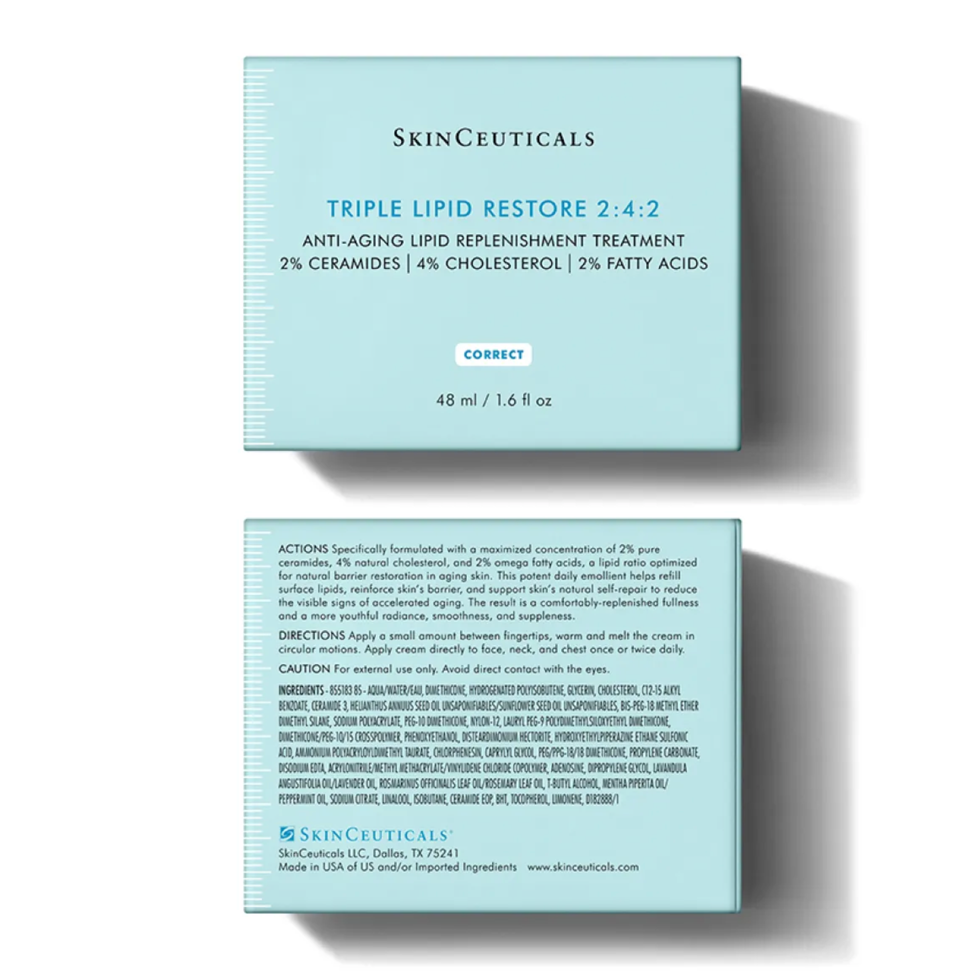 SKINCEUTICALS TRIPLE LIPID RESTOR 2.4.2 48ML