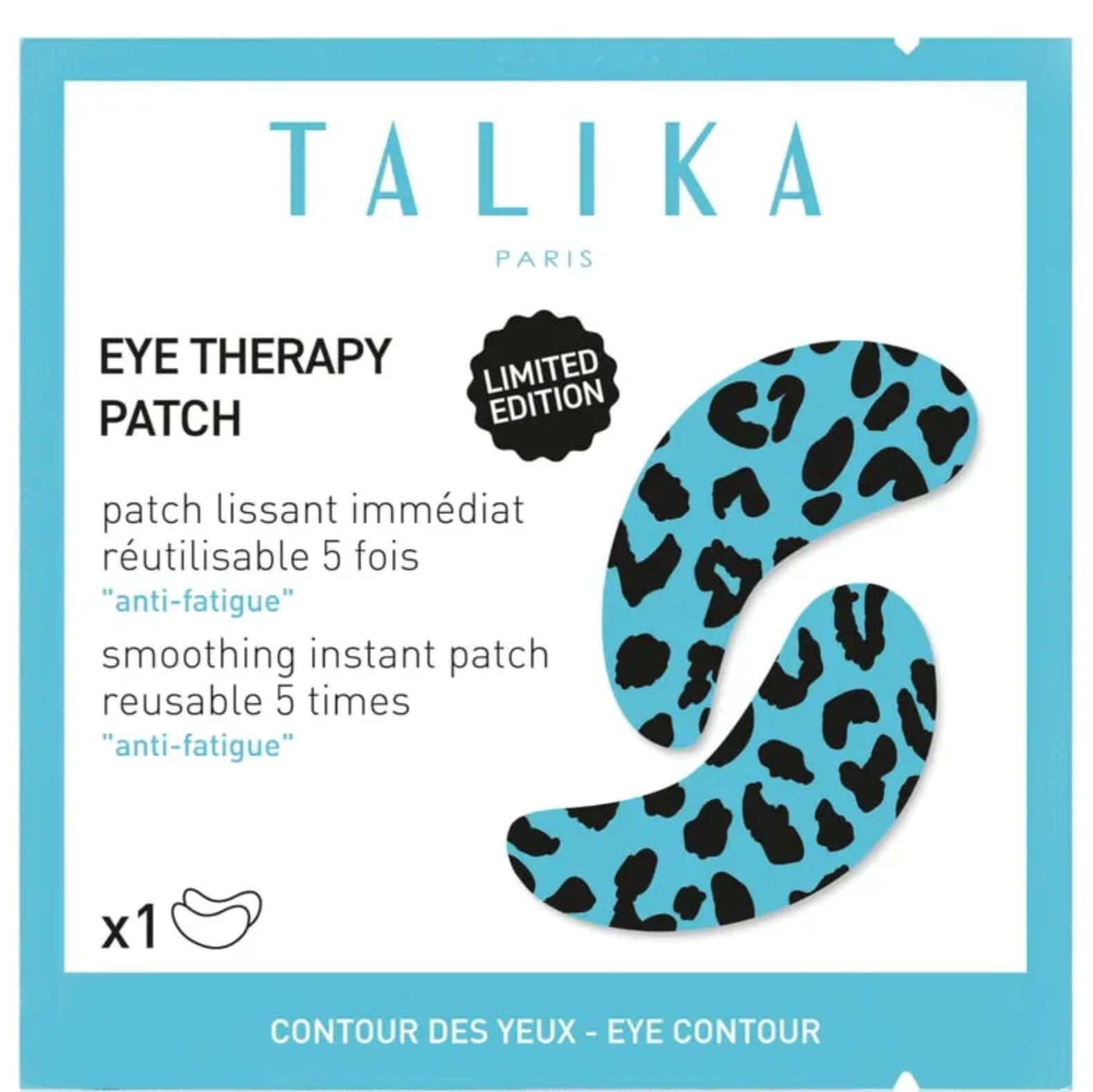 TALIKA EYE THERAPY PATCH CONTOUR DES YEUX  1 EDITION LIMITEE
