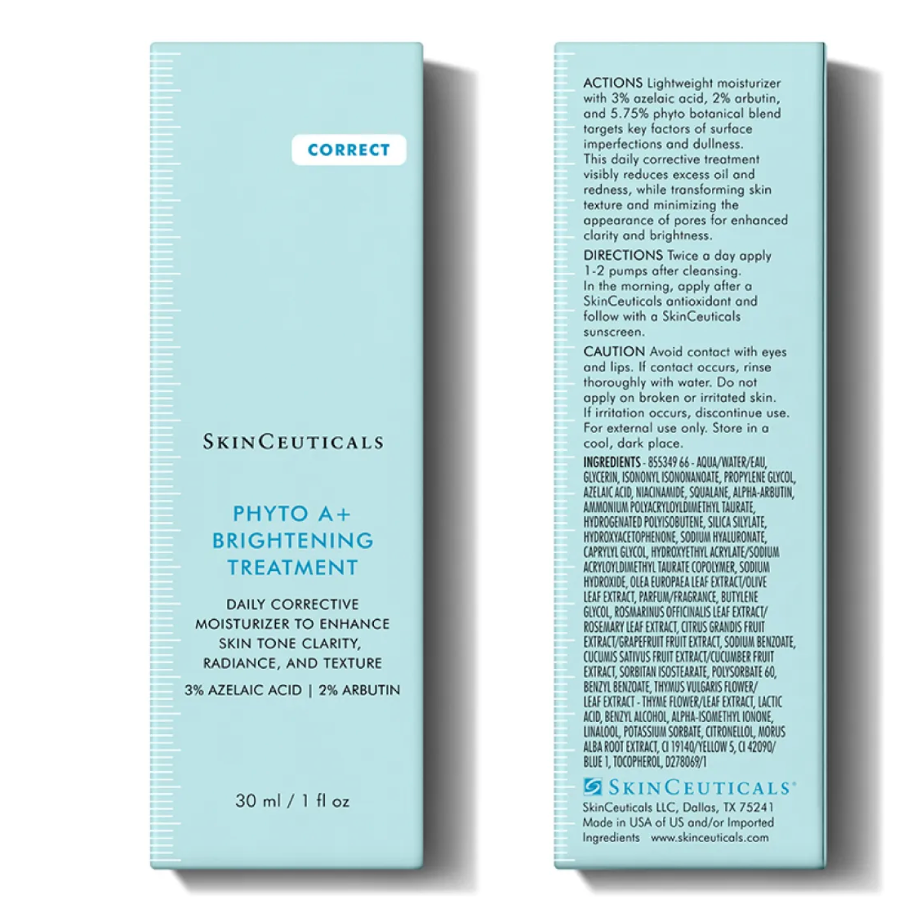 SKINCEUTICALS PHYTO CORRECTIVE GEL HYDRATANT 30ML