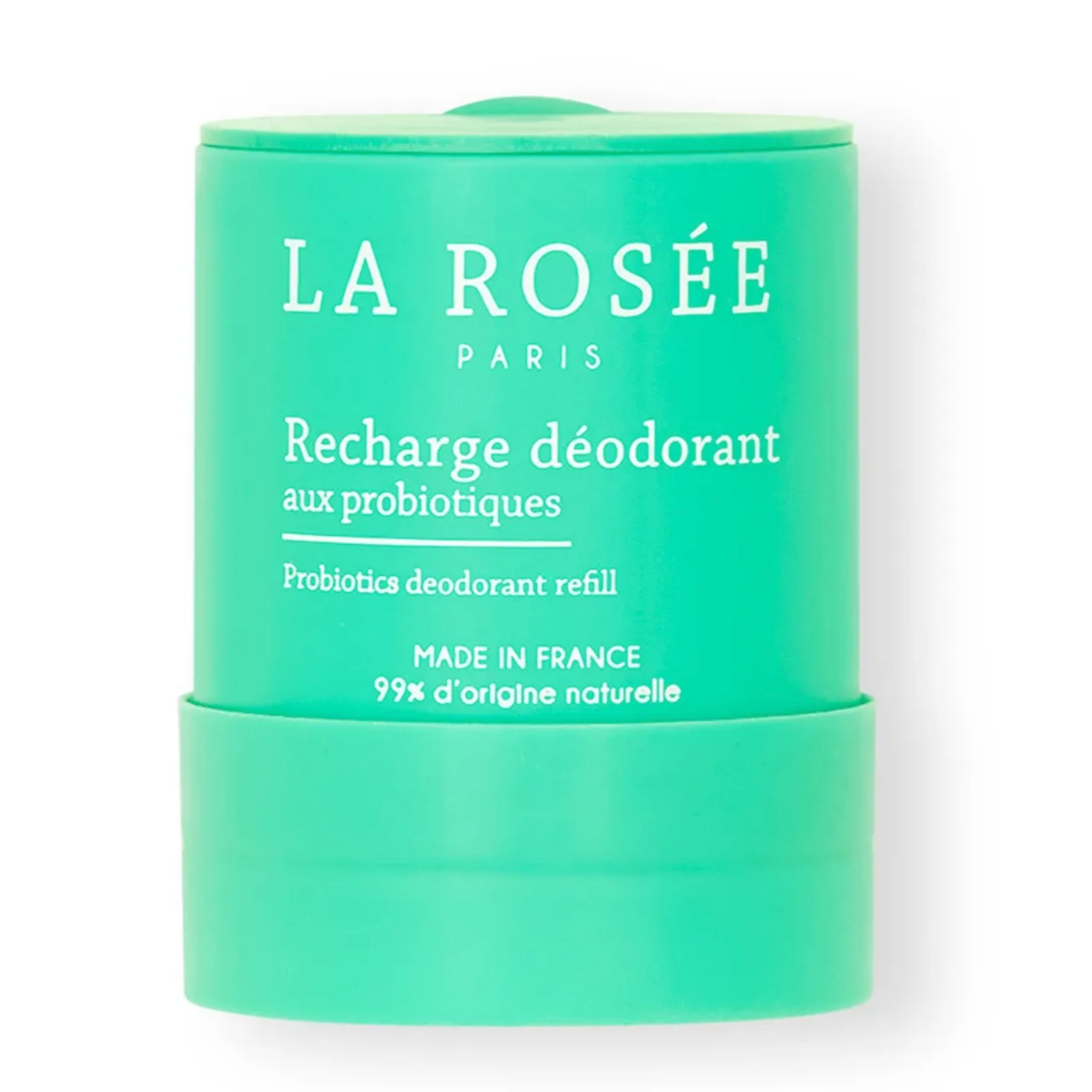 LA ROSEE DEODORANT FRAICHEUR AUX PROBIOTIQUES STICK RECHARGEABLE 50ML