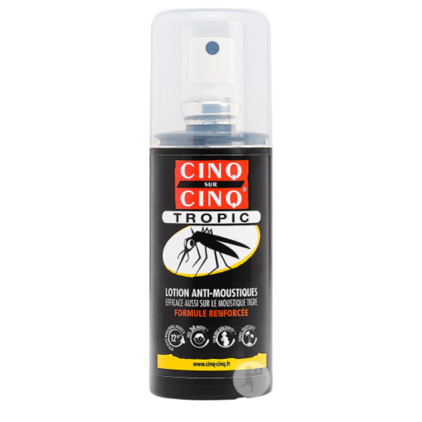 CINQ SUR CINQ TROPIC LOTION SPRAY 75ML