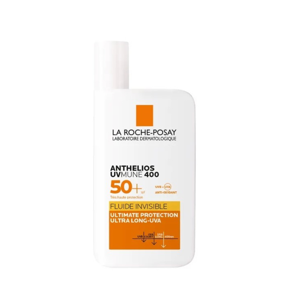 LA ROCHE POSAY ANTHELIOS 50+ UVMUNE 400 FLUIDE INVISIBLE SANS PARFUM 50ML