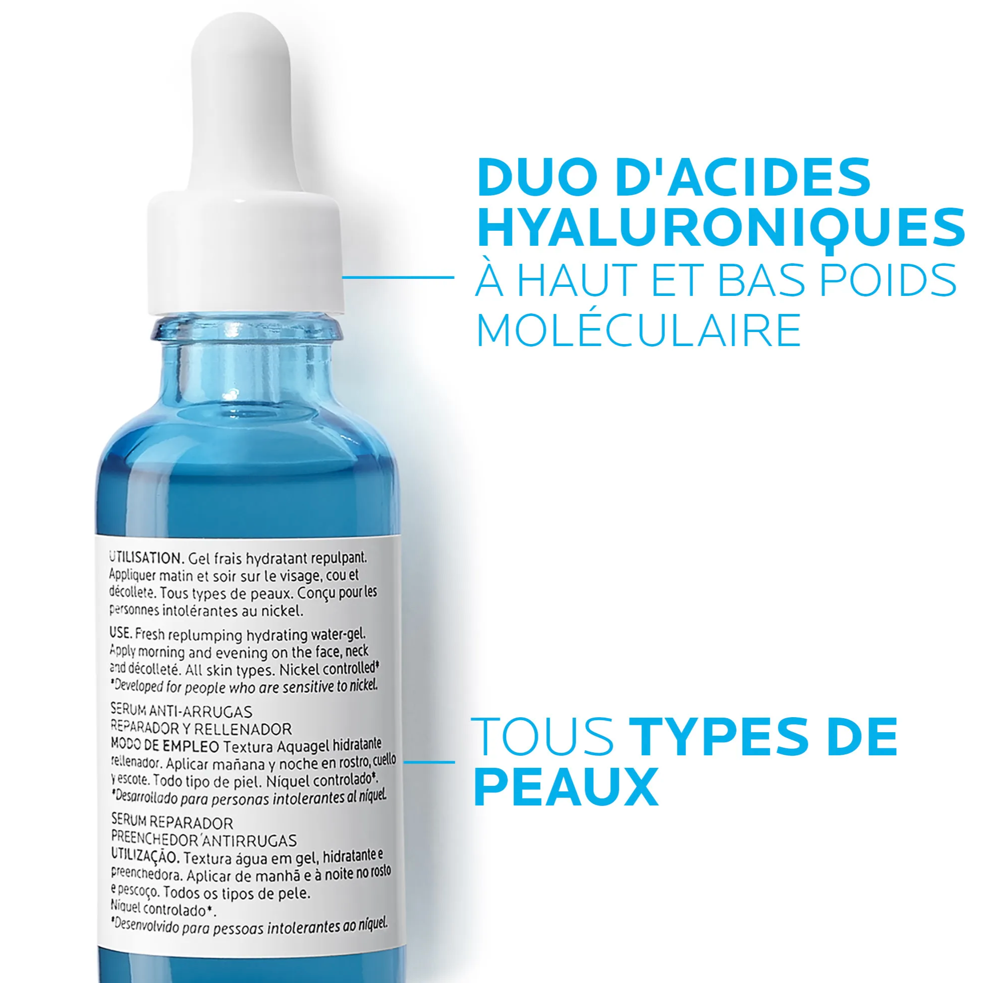 LA ROCHE POSAY HYALU B5 SERUM ANTIRIDES REPULPANT 30ML