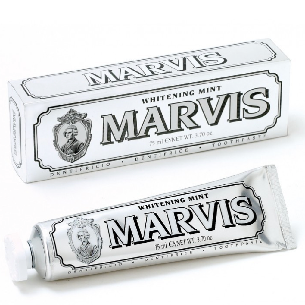 MARVIS BLANCHEUR DENTIFRICE MENTHE FRAICHE 75ML