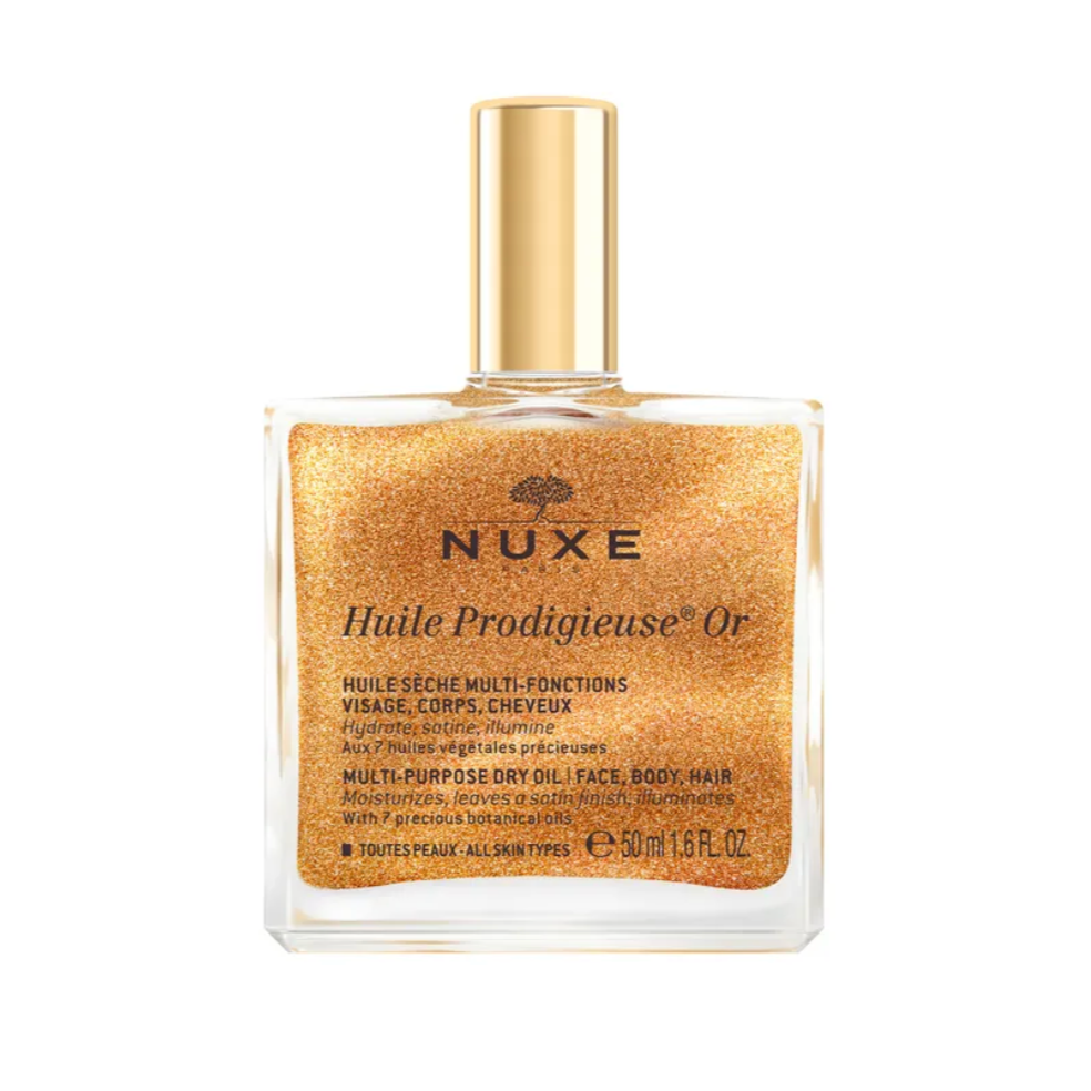 NUXE HUILE PRODIGIEUSE OR HUILE SECHE MULTIFONCTIONS VAPORISATEUR  50ML