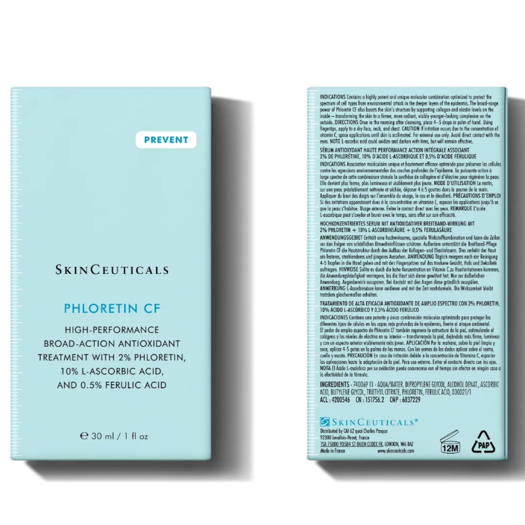 SKINCEUTICALS PHLORETIN CF SERUM 30ML