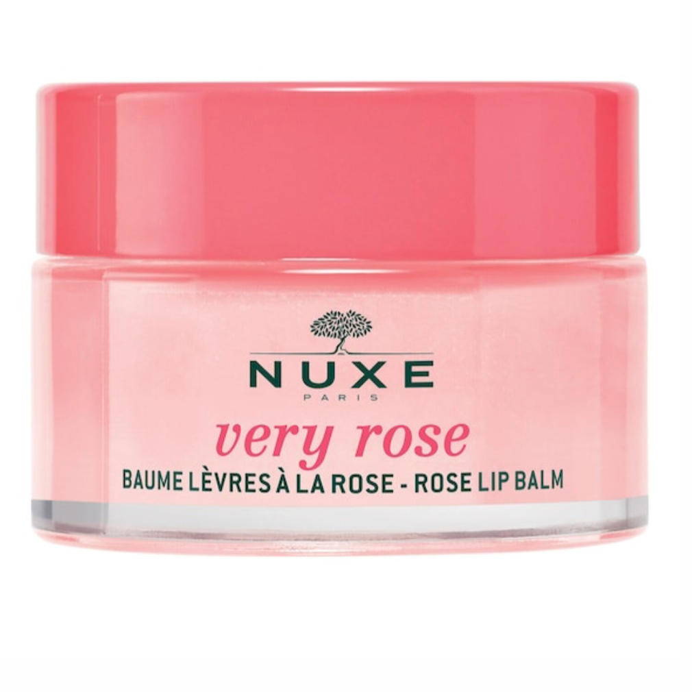Baume hydratant lèvres à la rose - Hydratant & Sublimateur, Very Rose 15gr