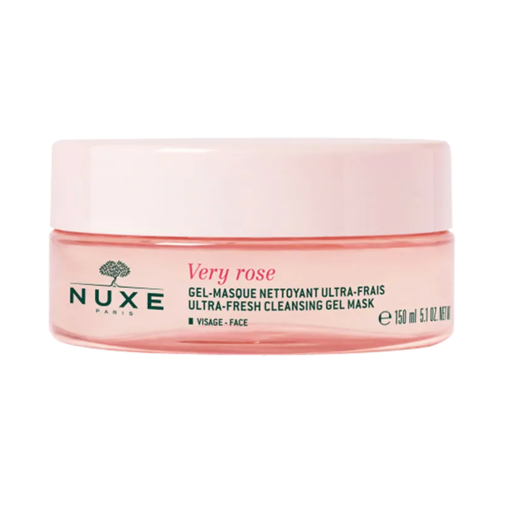 Gel-Masque Nettoyant Ultra-frais, Very Rose 150ml