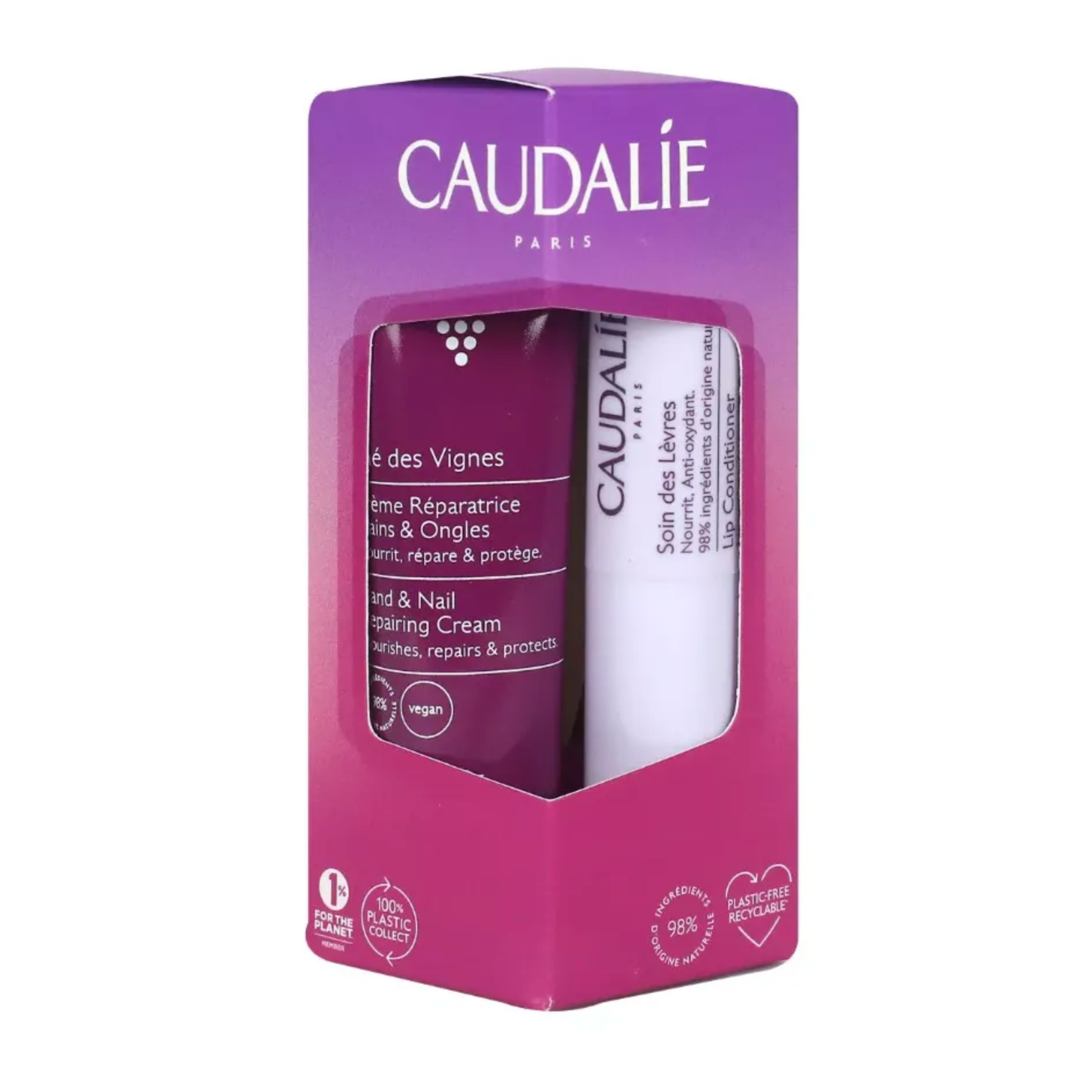CAUDALIE THE DES VIGNES DUO LIP HAND 2022