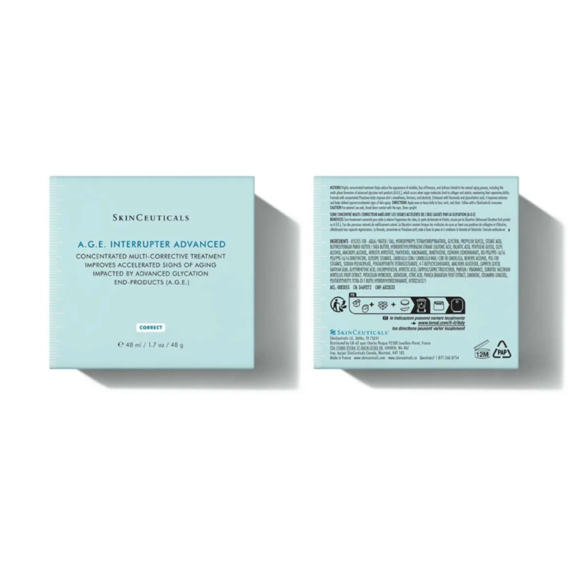 SKINCEUTICALS AGE INTERRUPTER ADVANCED CREME 48ML