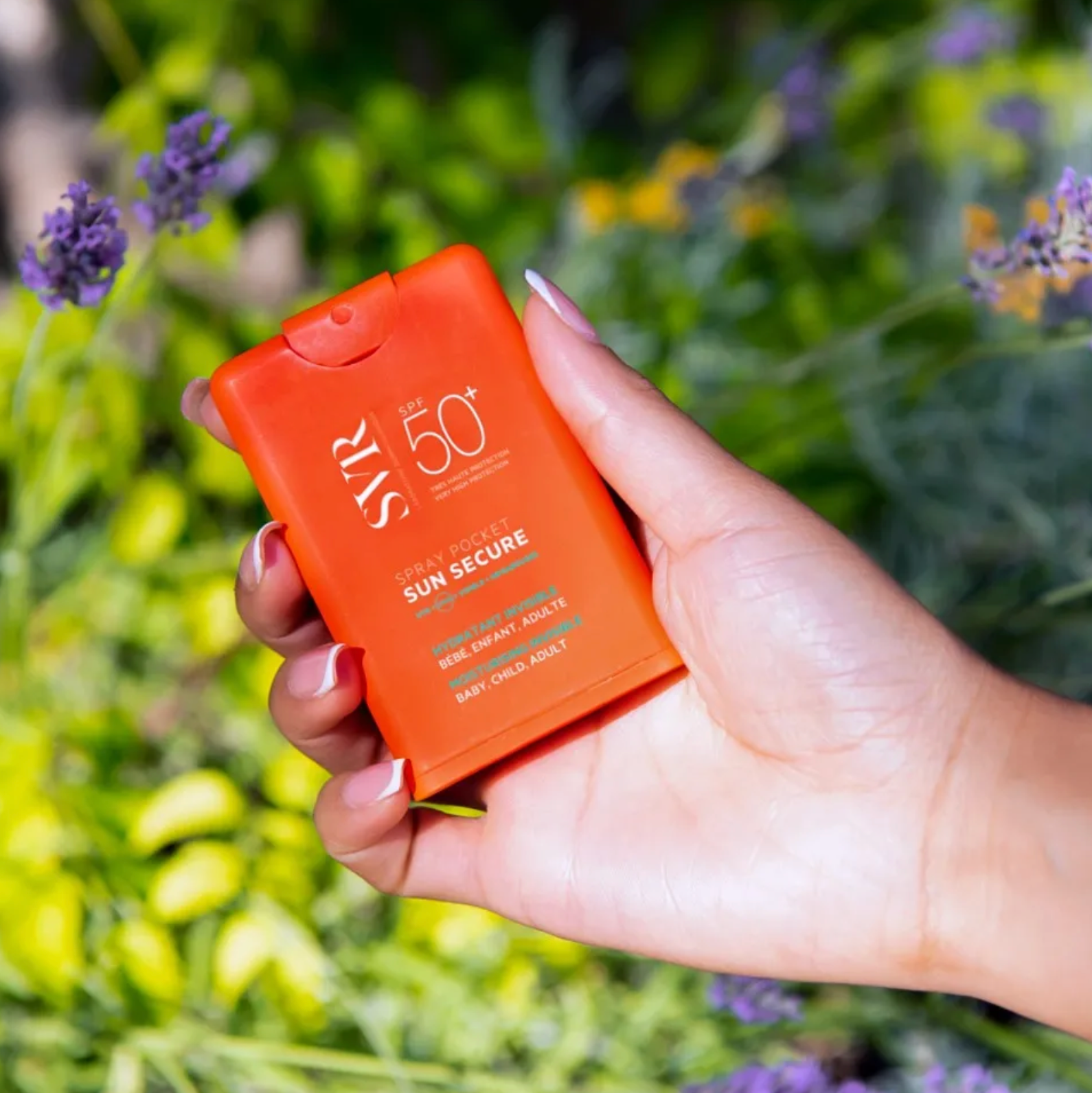 SVR SUN SECUR SPF50+ SPRAY POCKET 20ML